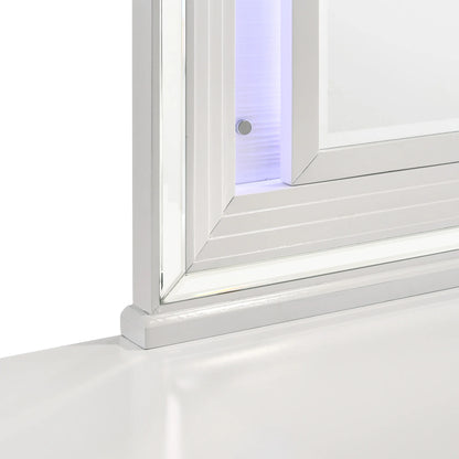 Twenty Nine - Dresser & Mirror Set - White