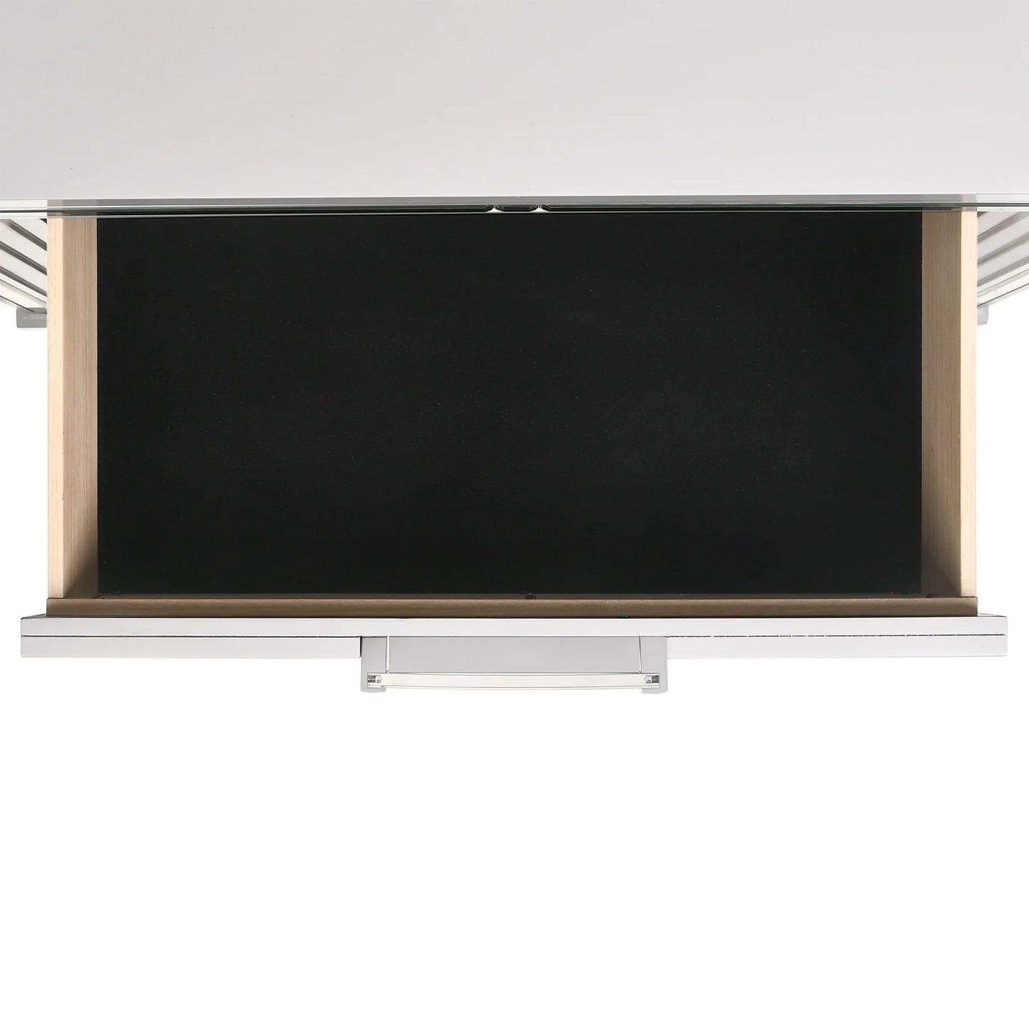 Twenty Nine - Nightstand With USB - White