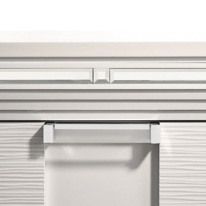 Twenty Nine - Nightstand With USB - White