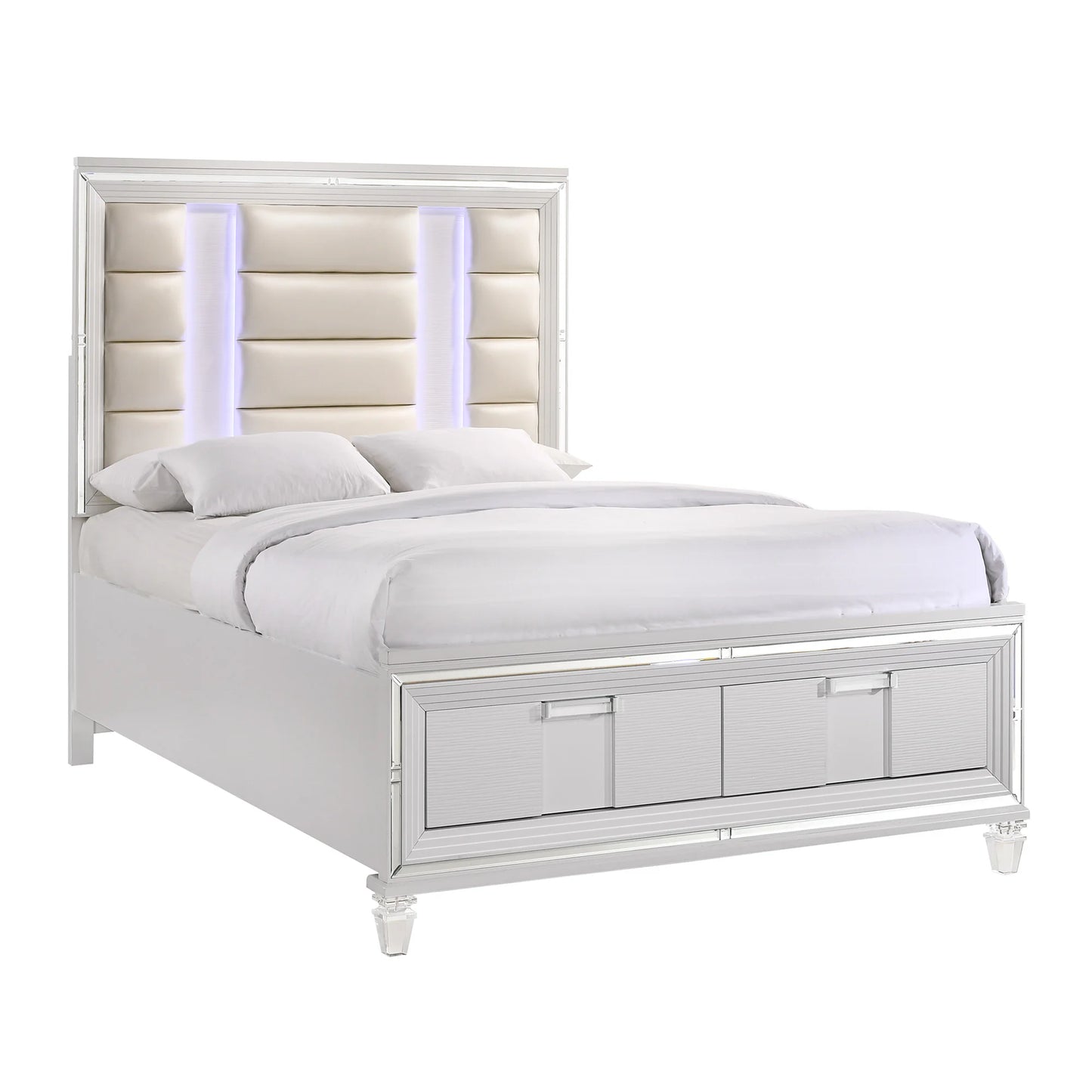 Twenty Nine - Queen Bed - White