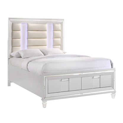 Twenty Nine - Queen Bed - White