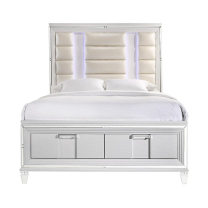 Twenty Nine - Queen Bed - White