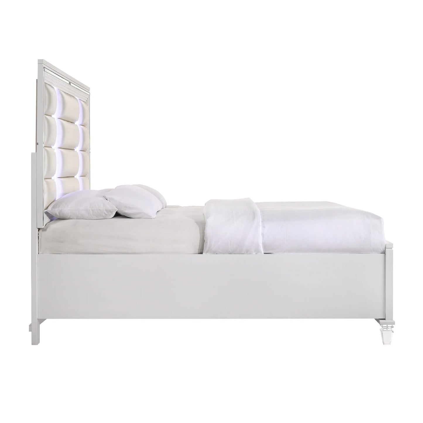 Twenty Nine - Queen Bed - White