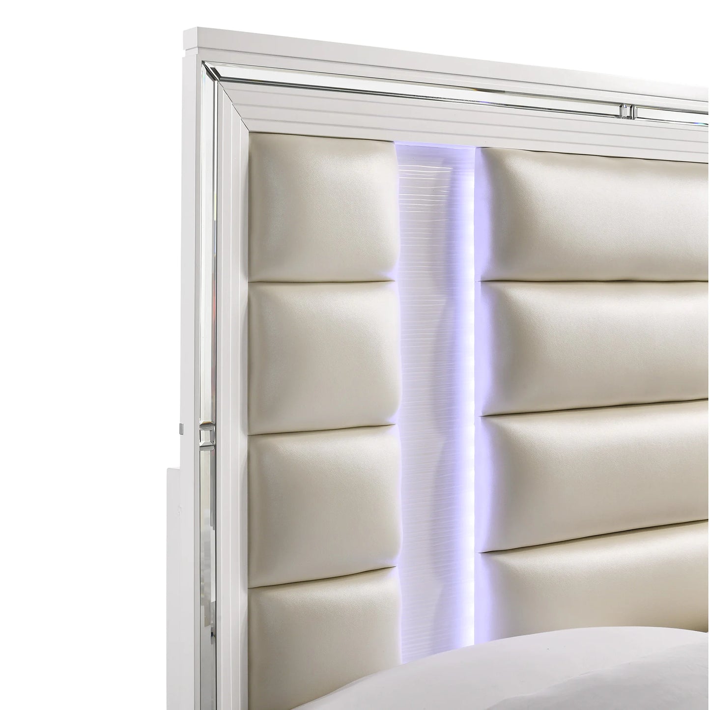 Twenty Nine - Queen Bed - White