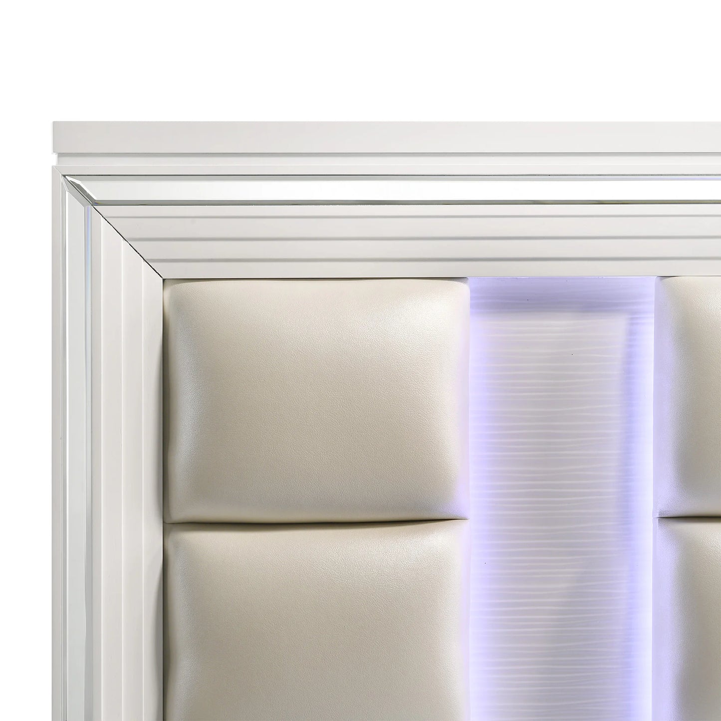 Twenty Nine - Queen Bed - White