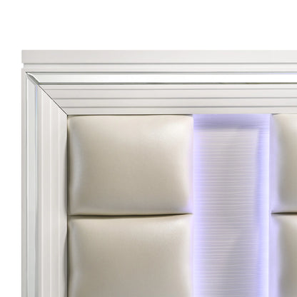 Twenty Nine - Queen Bed - White