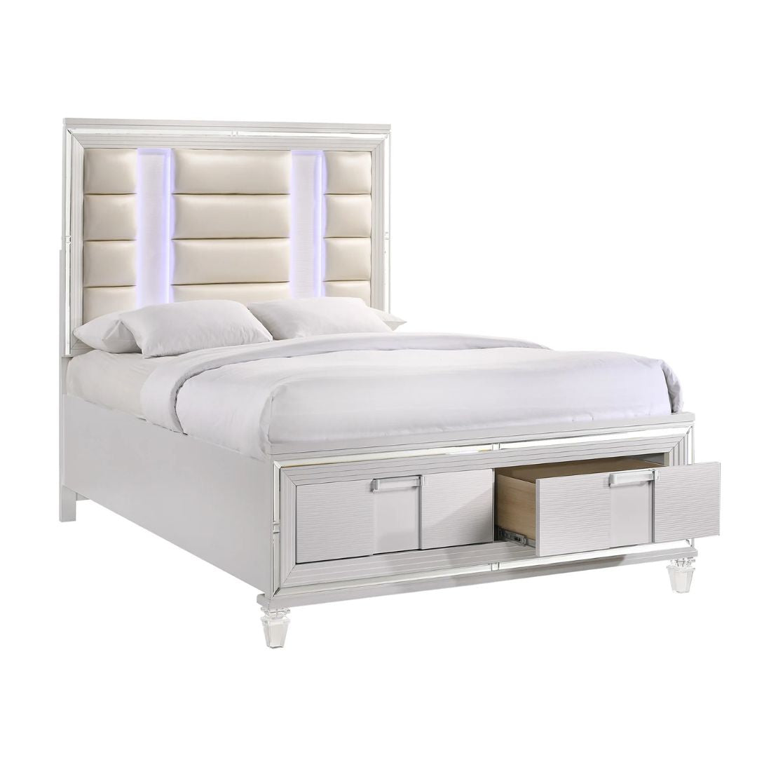 Twenty Nine - Queen Bed - White