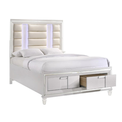 Twenty Nine - Queen Bed - White