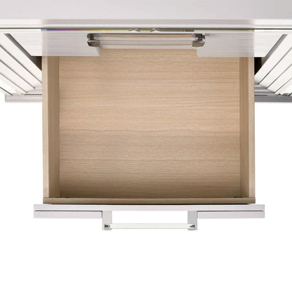 Twenty Nine - Vanity Set With Led & USB Plug - White