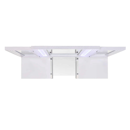 Twenty Nine - Vanity Set With Led & USB Plug - White