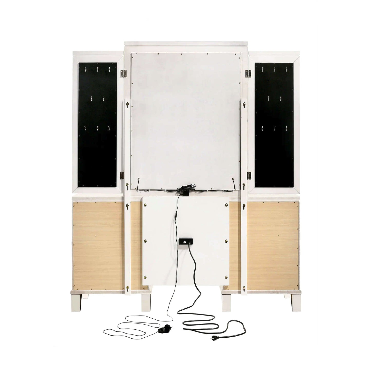 Twenty Nine - Vanity Set With Led & USB Plug - White