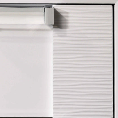 Twenty Nine - Vanity Set With Led & USB Plug - White