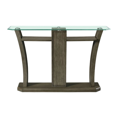 Dapper - Rectangular Sofa Table - Gray