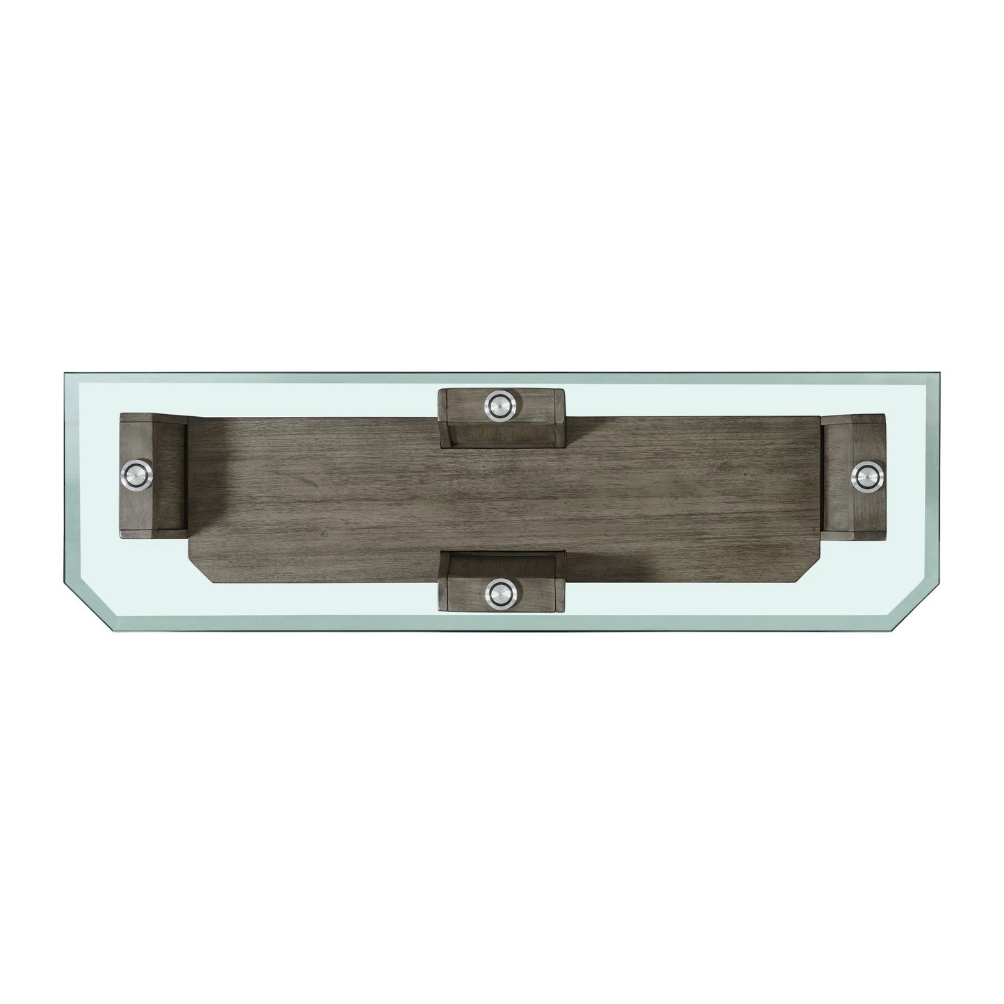 Dapper - Rectangular Sofa Table - Gray