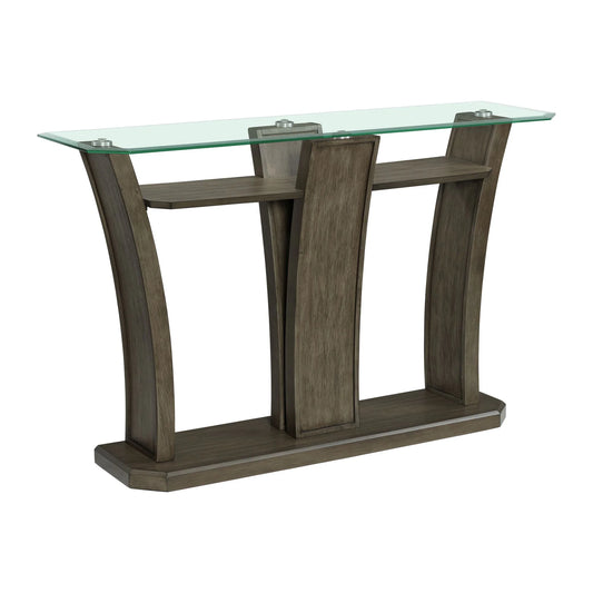 Dapper - Rectangular Sofa Table - Gray