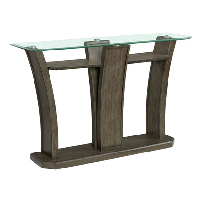 Dapper - Rectangular Sofa Table - Gray