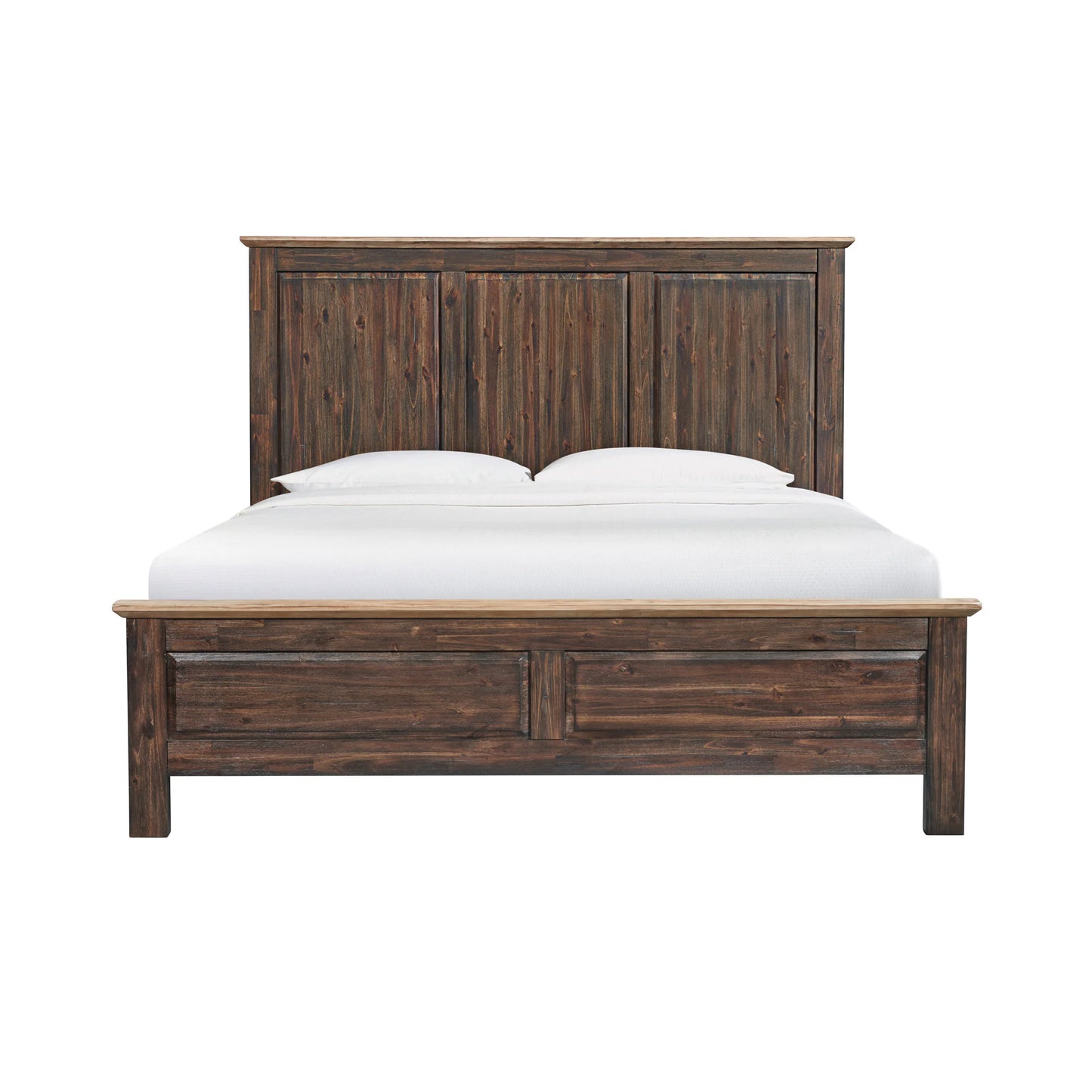 Transitions - King Standard Bed - Driftwood / Sable