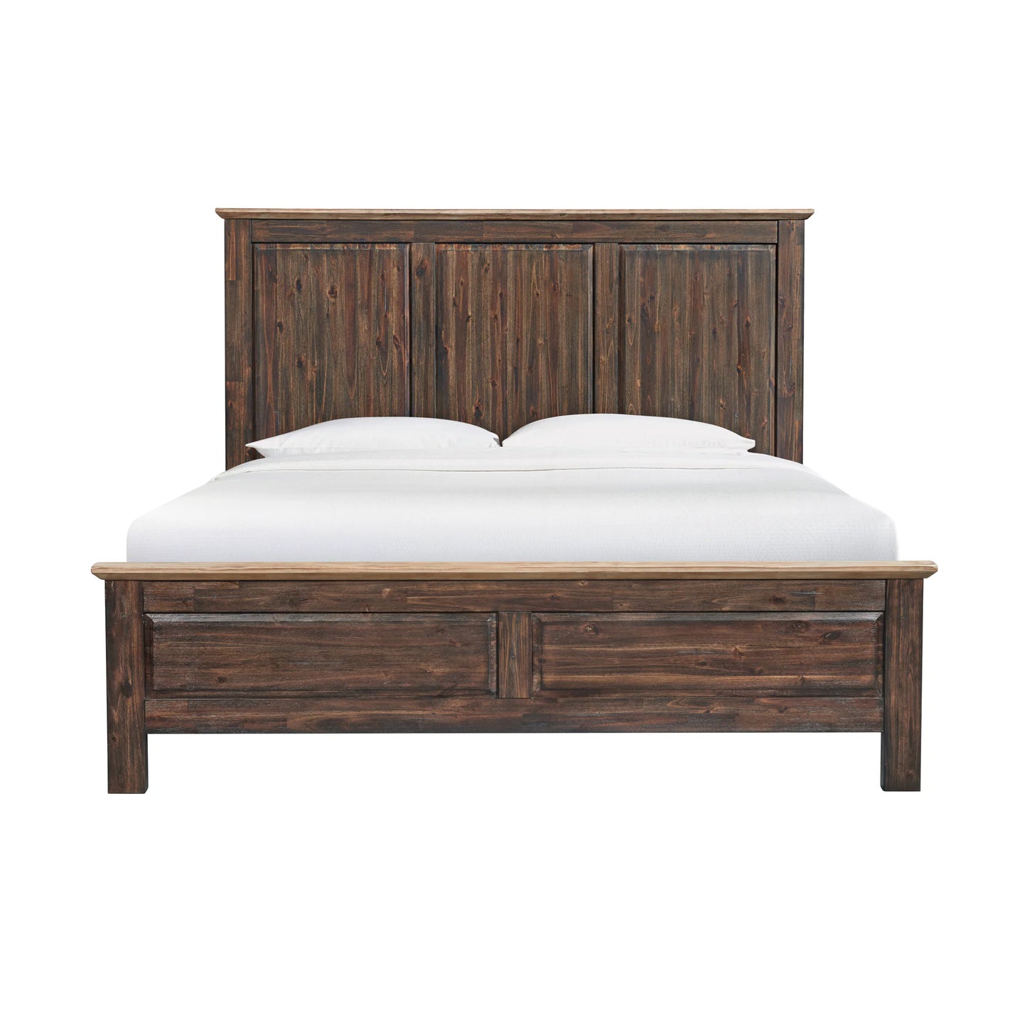 Transitions - King Storage Bed - Driftwood / Sable