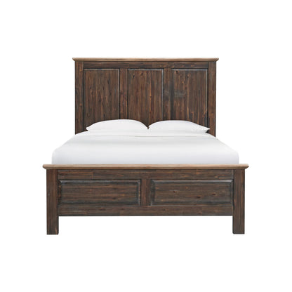 Transitions - Queen Standard Bed - Driftwood / Sable