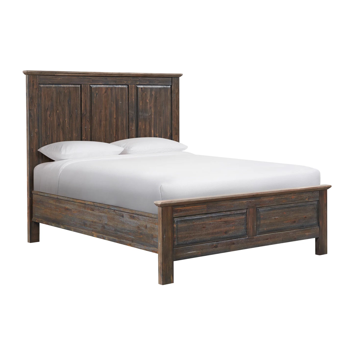 Transitions - Queen Standard Bed - Driftwood / Sable