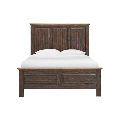 Transitions - Queen Storage Bed - Driftwood / Sable