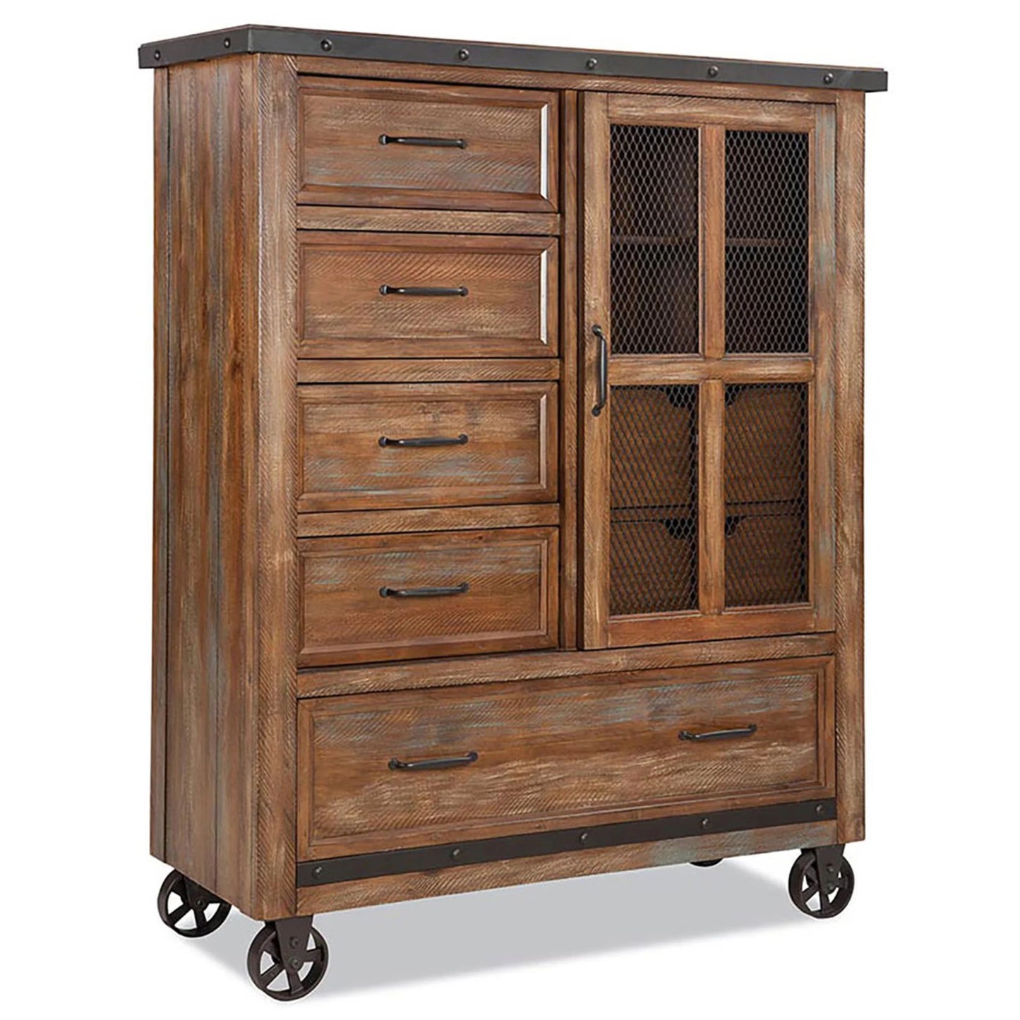 Taos - Gentleman's Chest - Canyon Brown