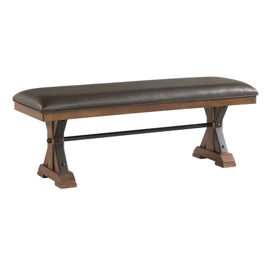 Taos - Dining Bench - Canyon Brown