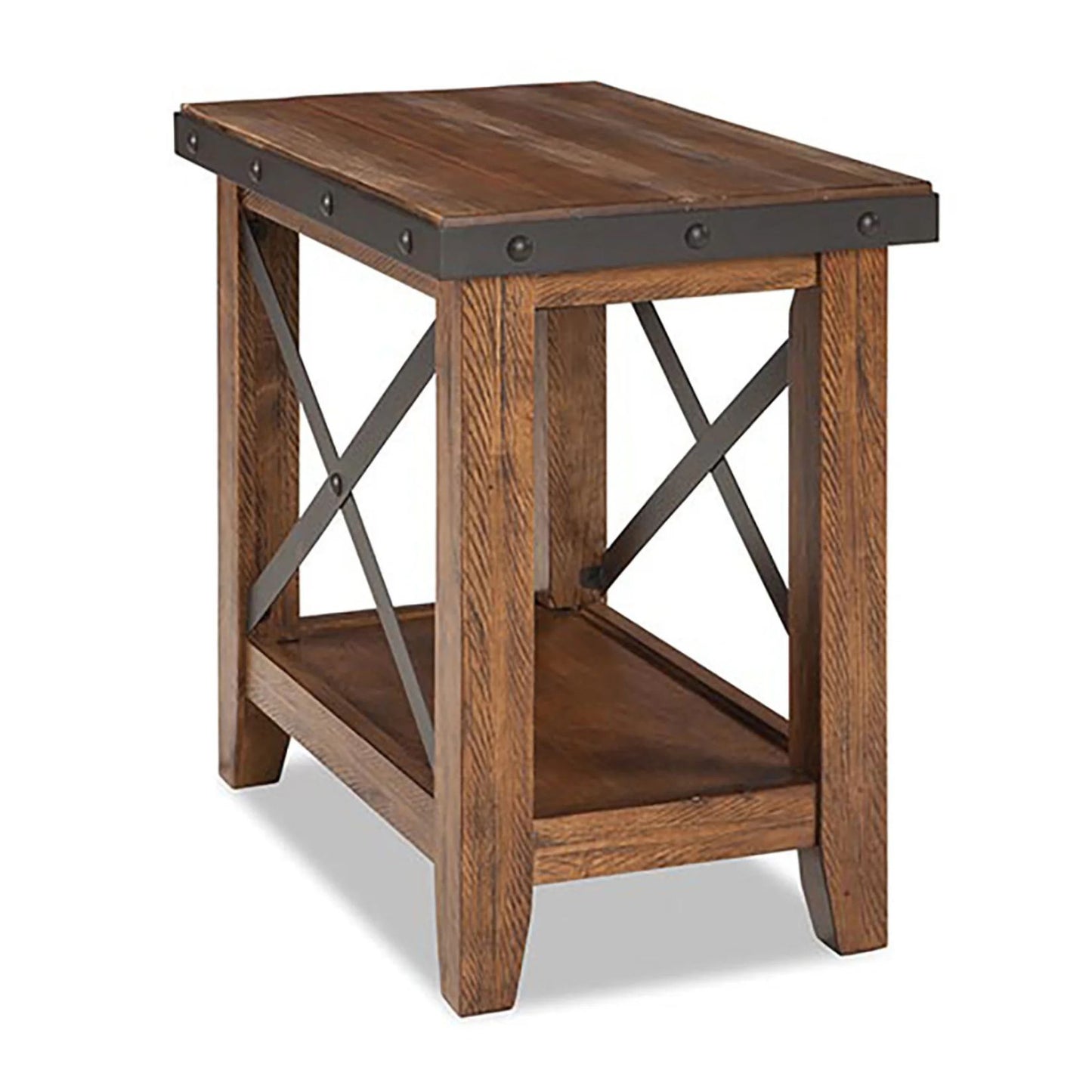 Taos - Chairside Table - Canyon Brown