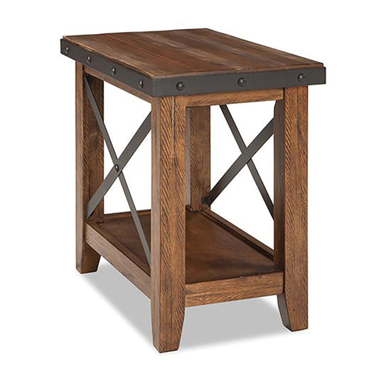 Taos - Chairside Table - Canyon Brown
