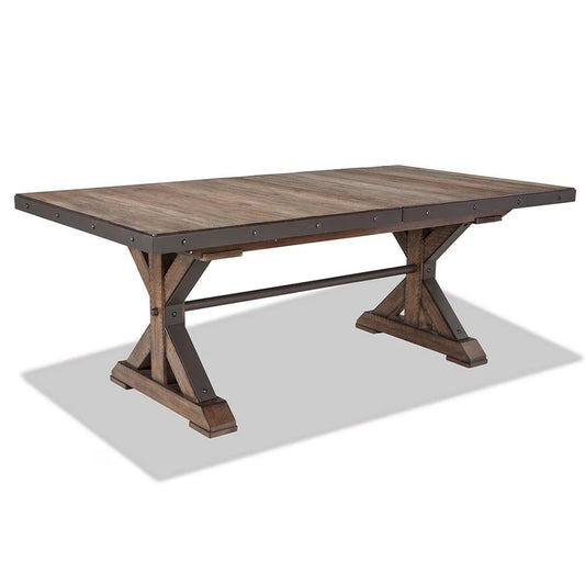 Taos - Dining Table - Canyon Brown