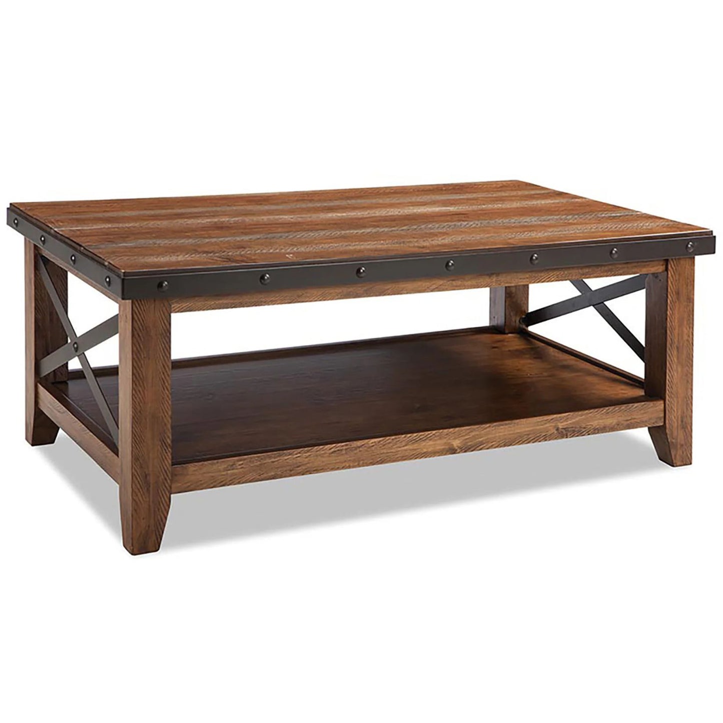 Taos - Coffee Table - Canyon Brown
