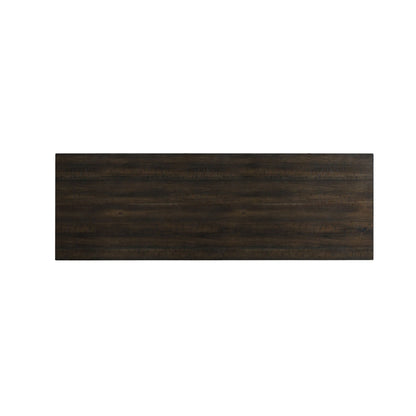 Stone - Multipurpose Bar Table Set - Dark Walnut