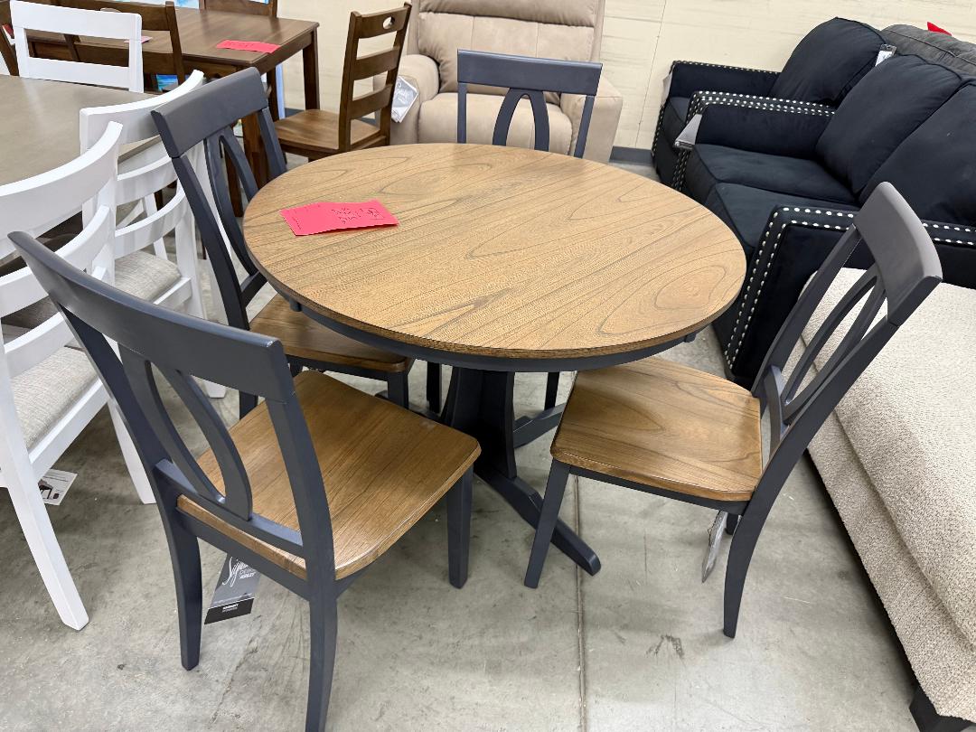 Table and Four Chairs