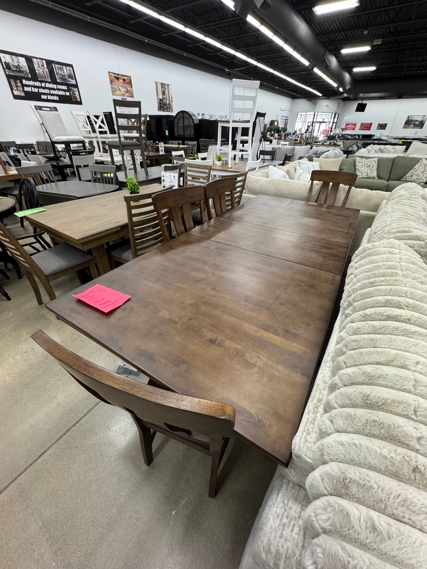 Table with 4 Chairs and Bench