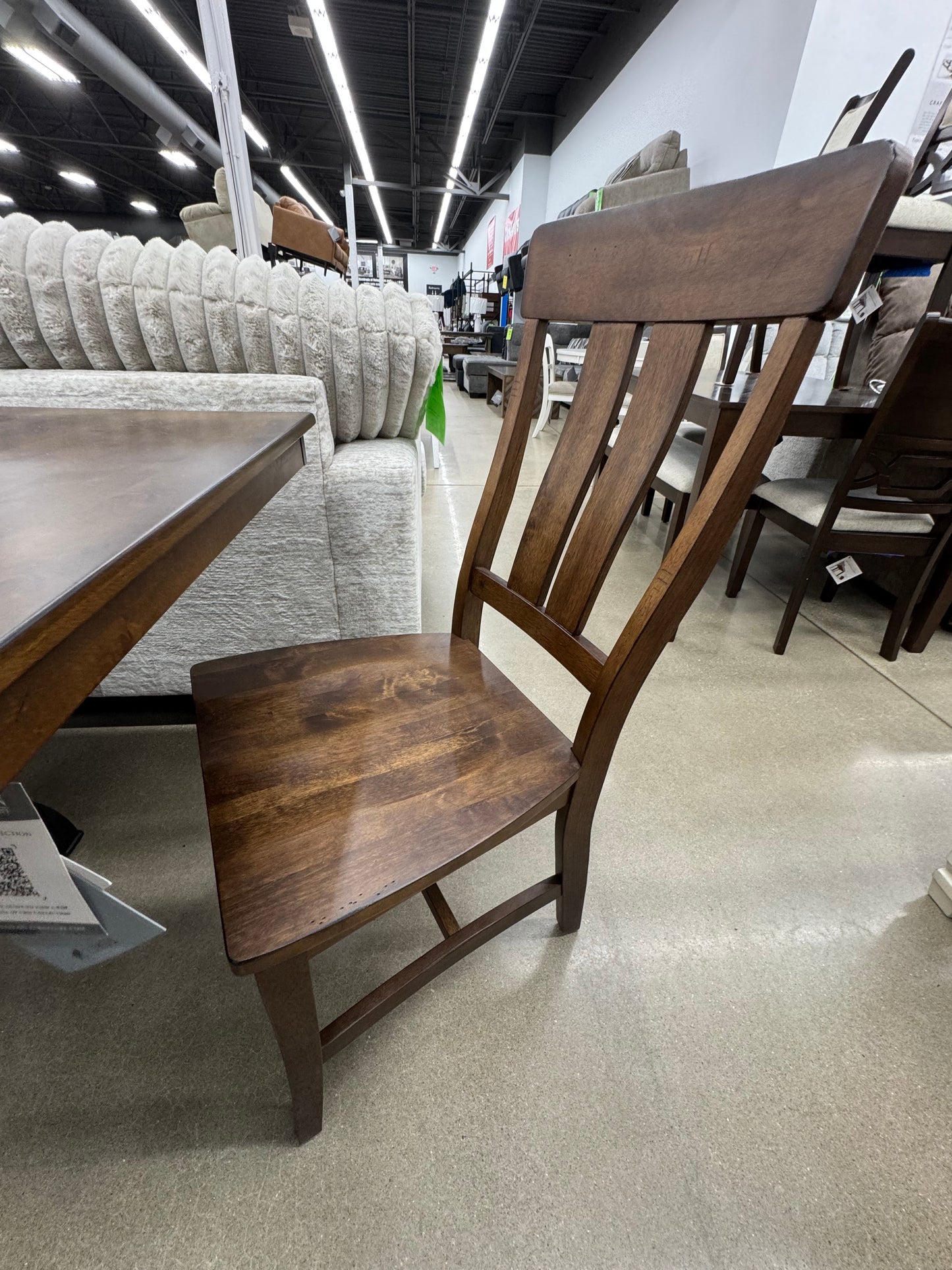 Table with 4 Chairs and Bench
