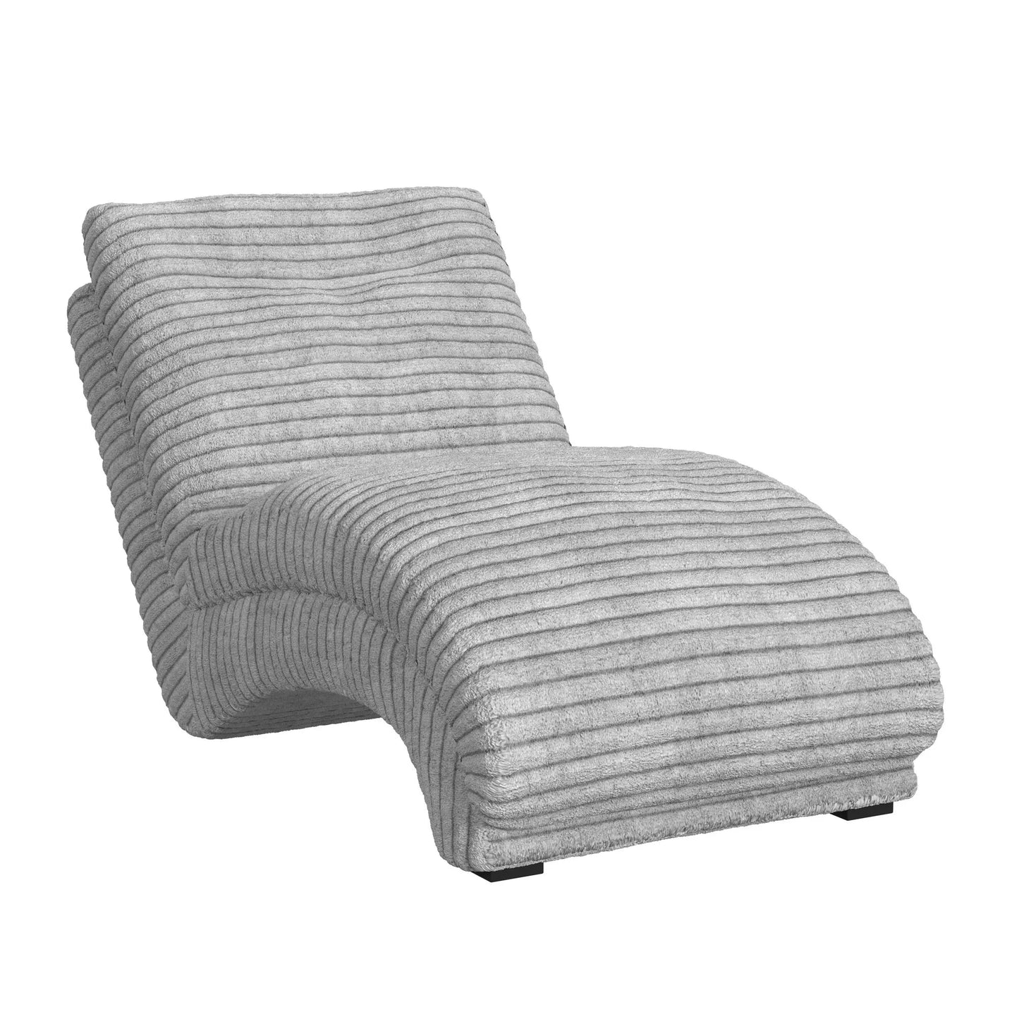 Dominick II - Chaise - Masis Silver