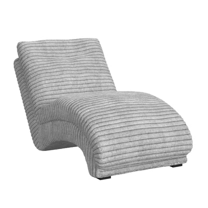 Dominick II - Chaise - Masis Silver