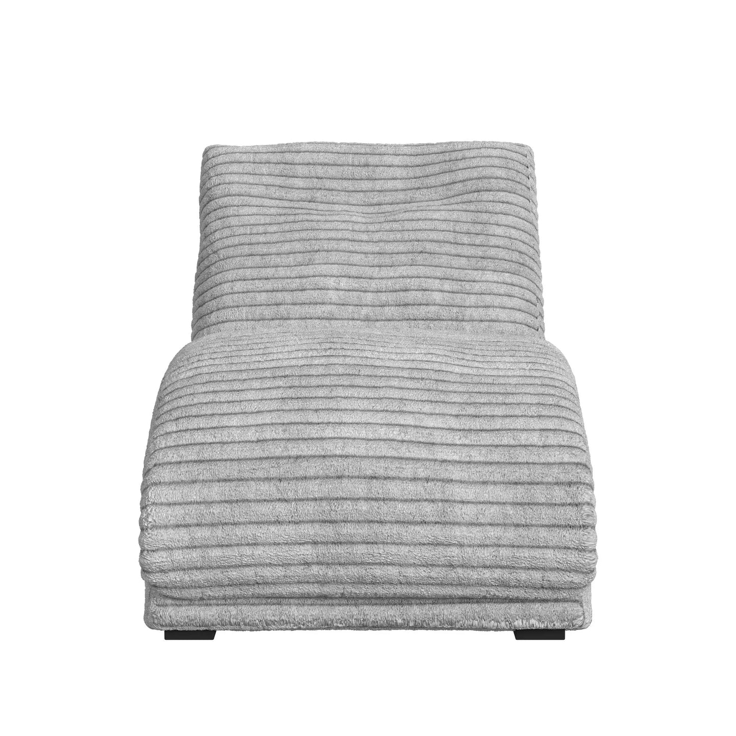 Dominick II - Chaise - Masis Silver