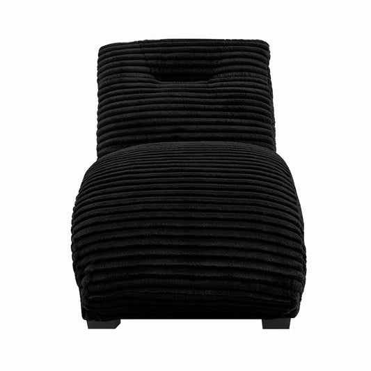 Dominick II - Chaise - Masis Black