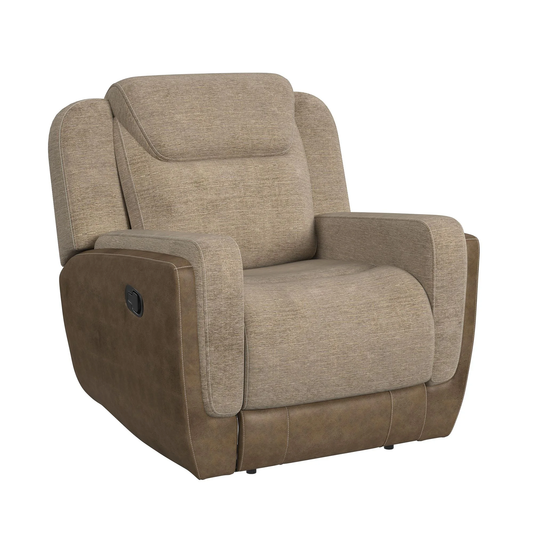 Hornet - Motion Glider Recliner - Rancho Beige