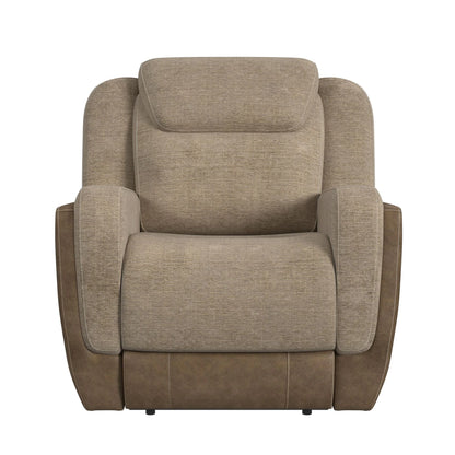 Hornet - Motion Glider Recliner - Rancho Beige