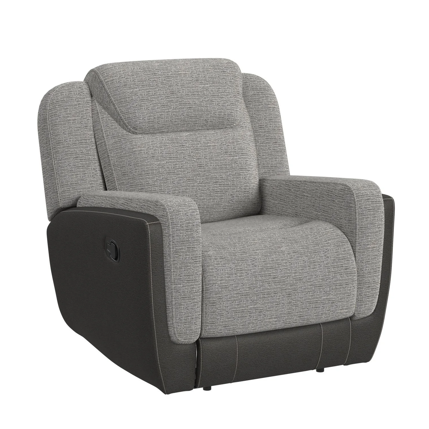 Hornet - Glider Motion Recliner - Rancho Gray
