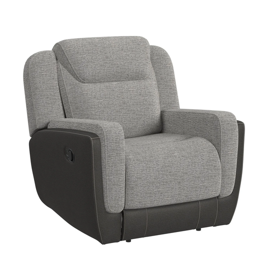 Hornet - Glider Motion Recliner - Rancho Gray