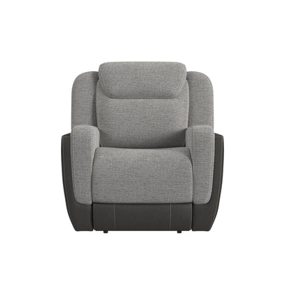 Hornet - Glider Motion Recliner - Rancho Gray