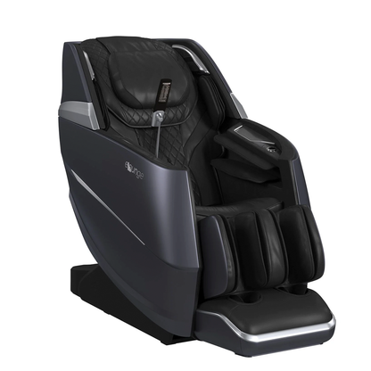 Ease - PU Massage Chair - Black
