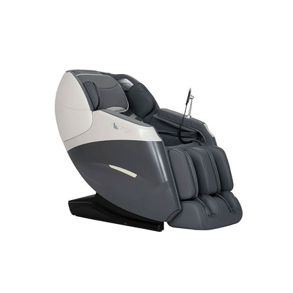 Embrace - PU Massage Chair - Charcoal
