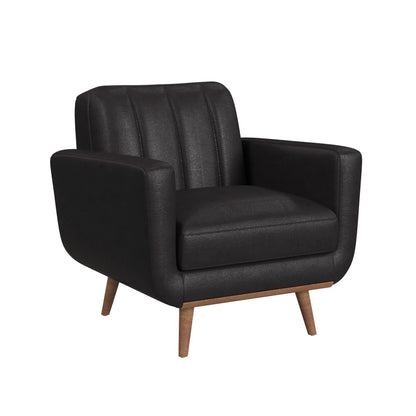 Horizon - 3 Piece Living Room Set (Sofa, Loveseat & Chair) - Dark Gray