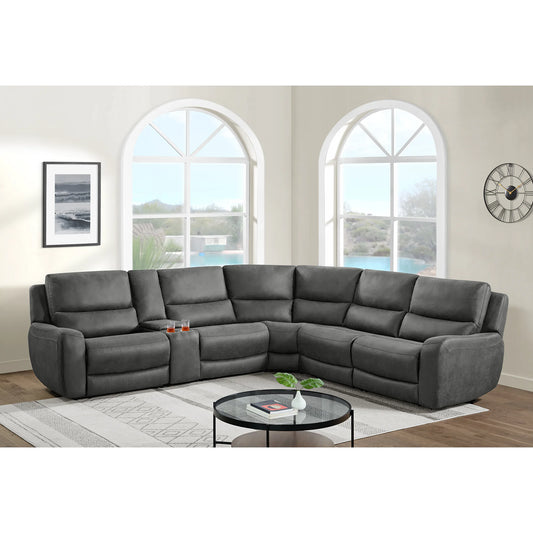 Saber - 6 Piece Sectional Set - Texas Granite
