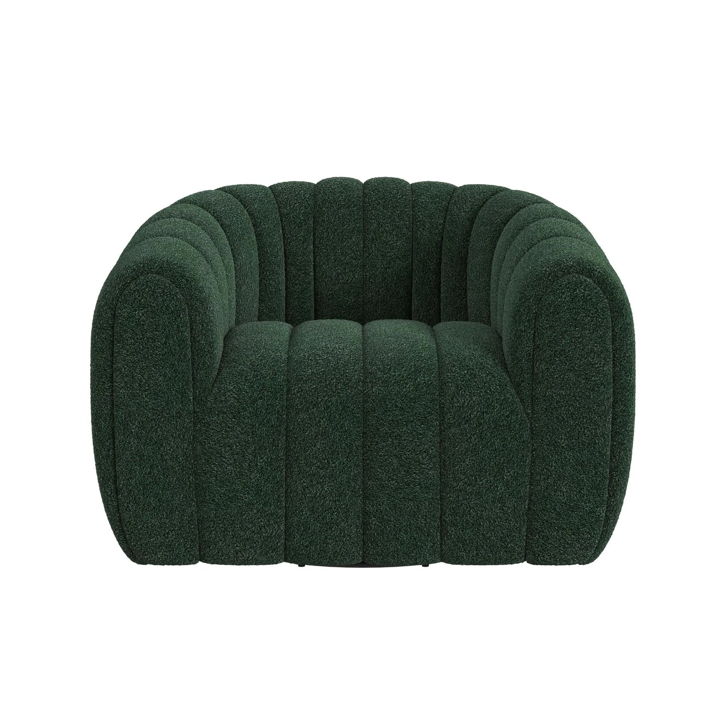 Flamingo - Swivel Chair - Green