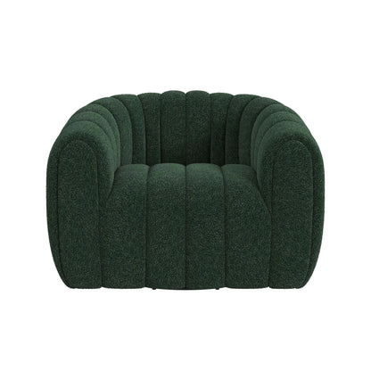 Flamingo - Swivel Chair - Green